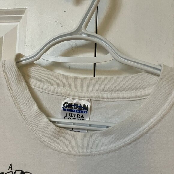 Vintage 1997 Herd of Laughter Deep Sheep T-shirt Womens L 90s Funny Novelty Tee - Picture 4 of 9